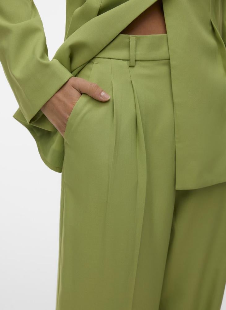 VERO MODA Vmnancy Wide Leg High Waist Pants - Image 3